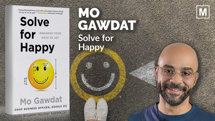 Solve For Happy by Mo Gawdat